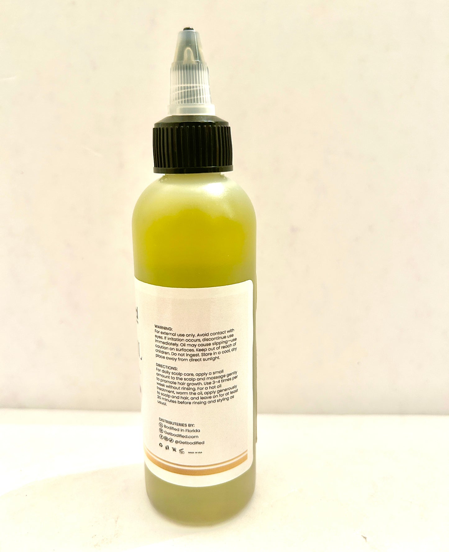 Bodified Fenugreek and Rosemary Hair Growth Oil