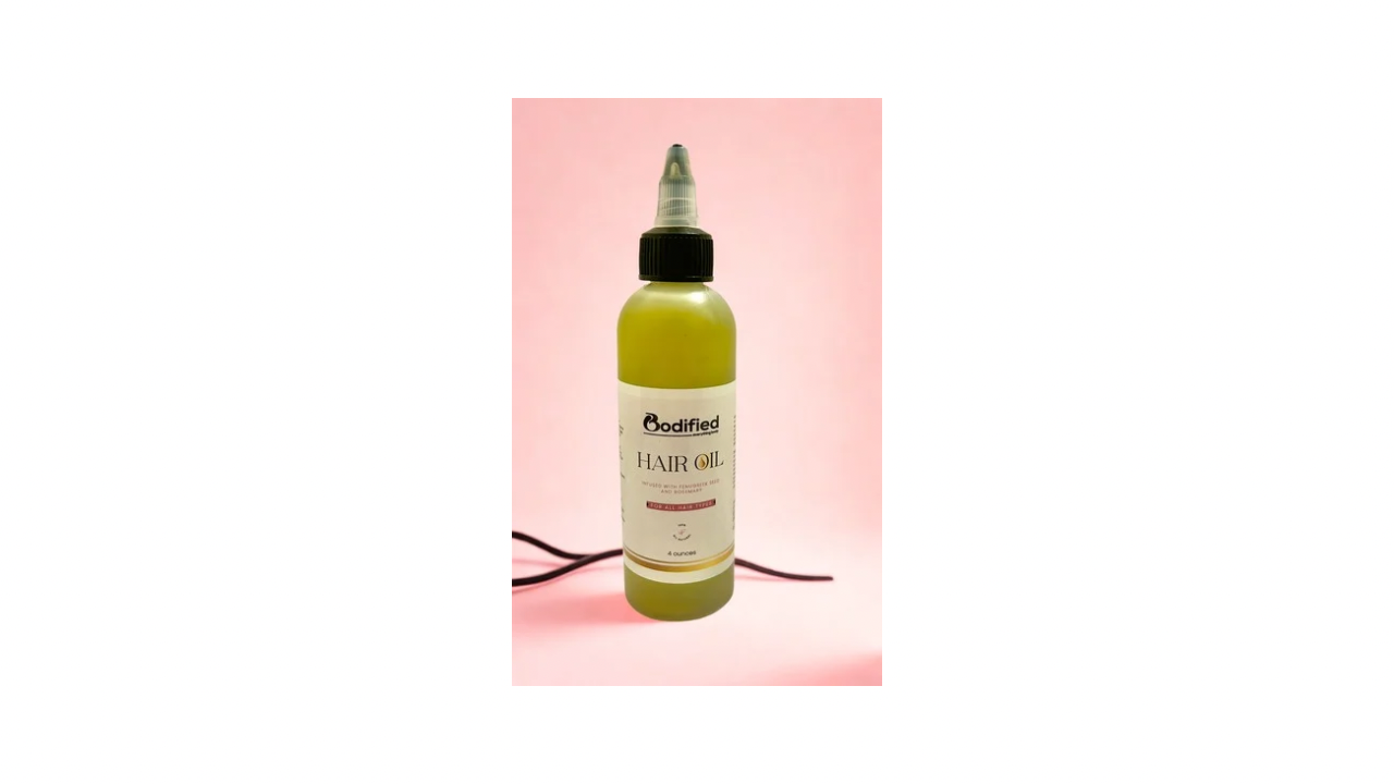 Bodified Fenugreek and Rosemary Hair Growth Oil