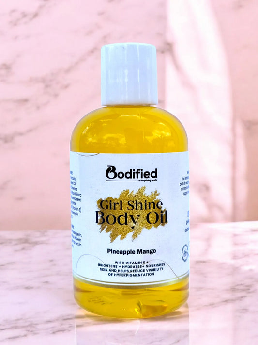 Girl Shine Body Oil - Pineapple Mango
