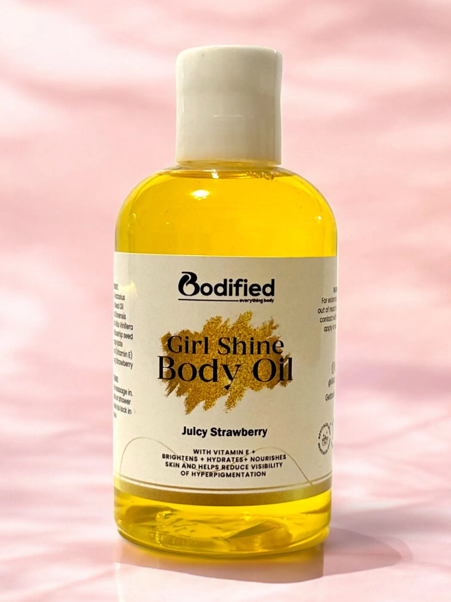 Girl Shine Body Oil - Juicy Strawberry