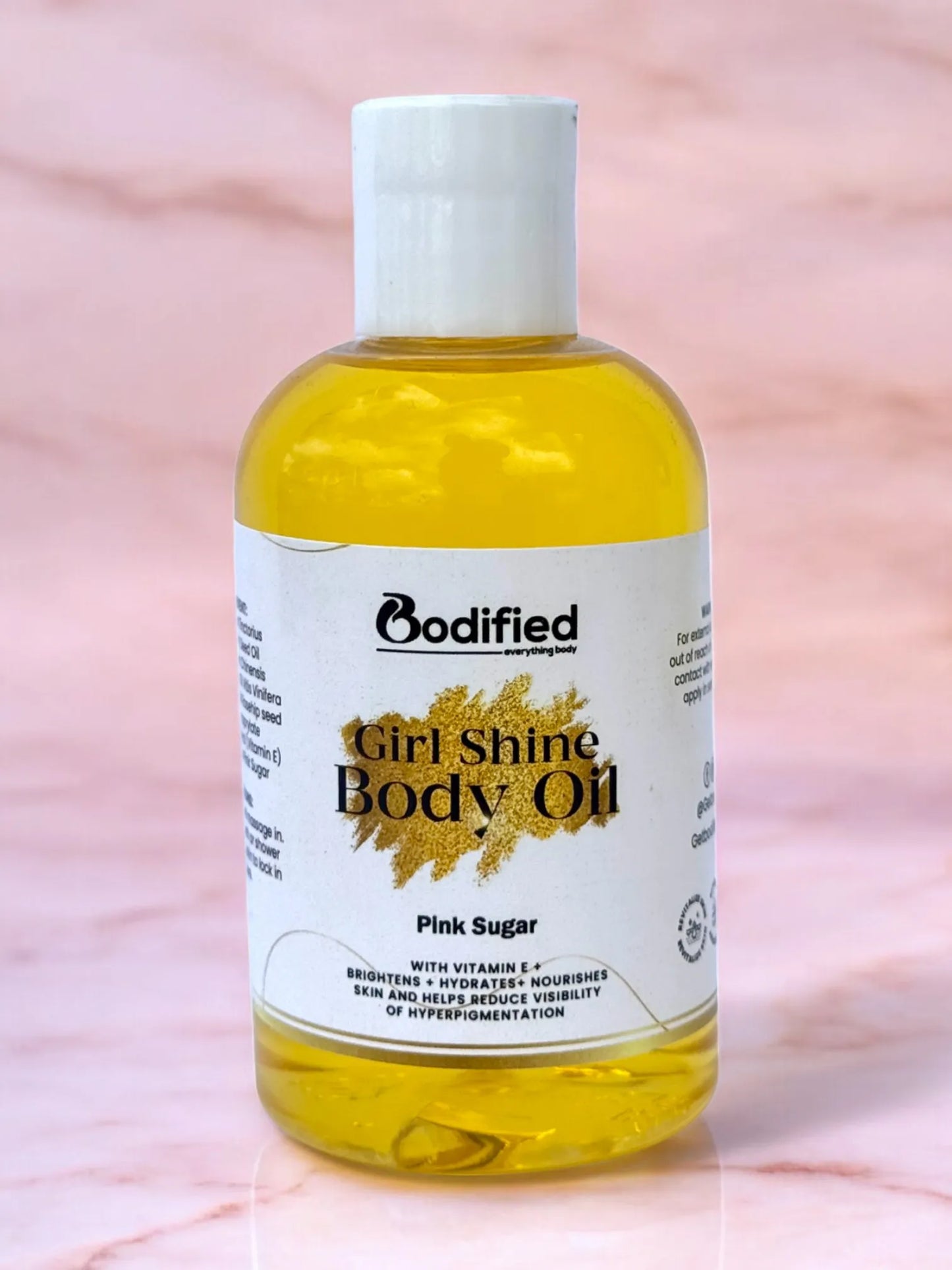 Girl Shine Body Oil - Pink Sugar