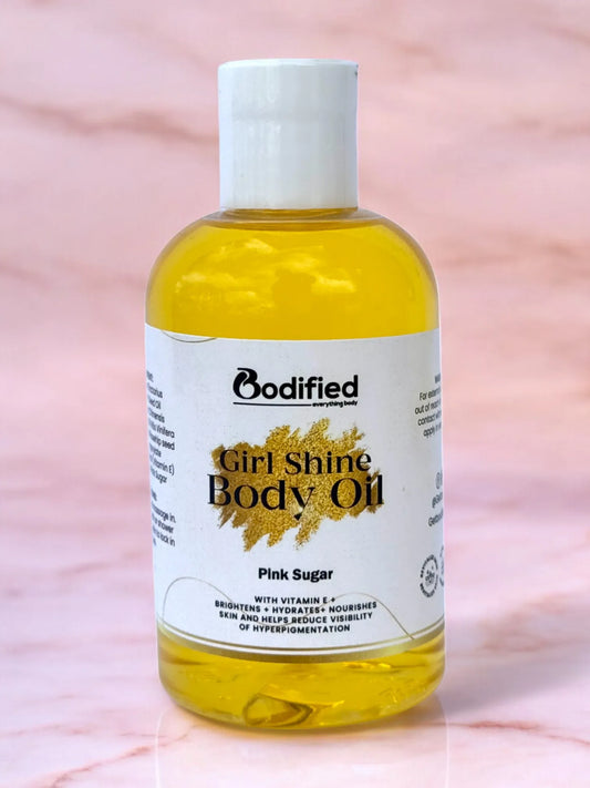 Girl Shine Body Oil - Pink Sugar